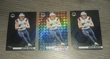 Panini Mosaic Hunter Henry Aqua Blue Prizm And Base Card