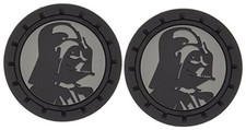 000673R01 Star Wars Darth Vader Auto Car Truck SUV Cup Holder Coaster 2-Pack