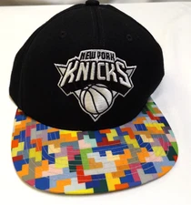 NY KNICKS BALL CAP made by Mitchell & Ness, adjustable size