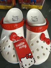 Crocs Adult Hello Kitty I AM Classic Clogs Mens 9 Women s 11
