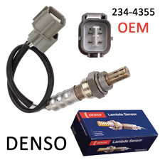 Air Fuel Ratio Oxygen Sensor Denso 234-4355 For 2003-2007 Honda Accord 3.0l-v6-