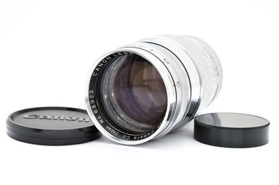 Canon 85mm f1.9 Lens L39 LTM Leica Screw Mount from Japan