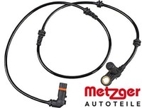 Metzger 09001071 Sensor FüR Raddrehzahl ABS Sensor Raddrehzahl