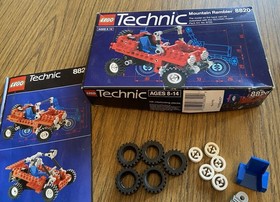 LEGO TECHNIC 8820 &ldquo;Mountain Rambler&rdquo; From 1991 - Original Box & Instructions
