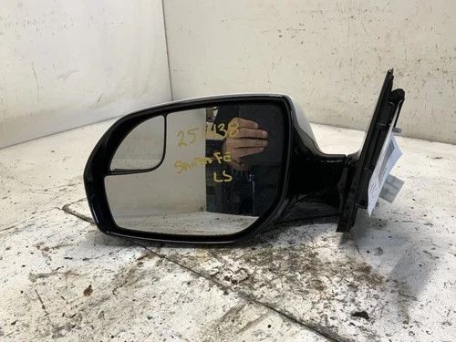Driver Side View Mirror Power Non-heated Fits 13-14 16 SANTA FE 1197324