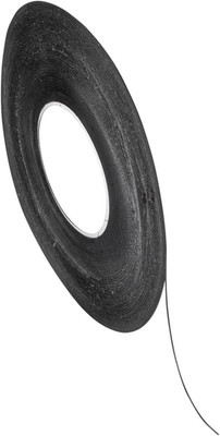 Chartpak Graphic Art Tape, 1/64 W X 648 L Inches, Black Matte, 1 Roll (BG1501M)