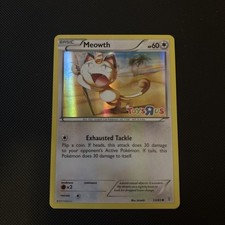 Meowth Toys R US Pokemon Promo Card