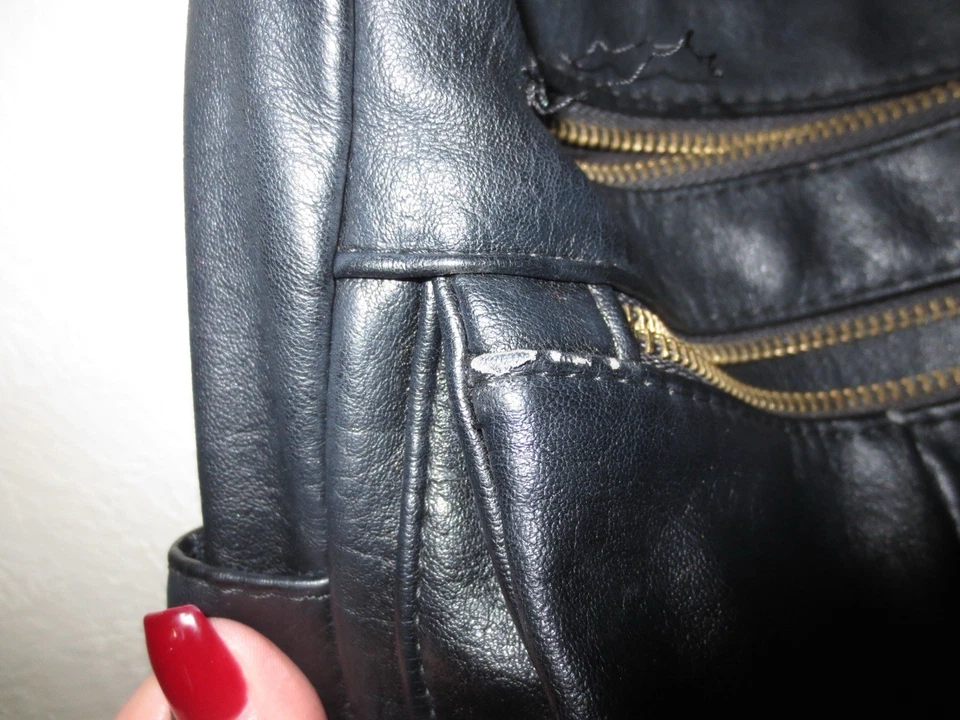 Bolso Bandolera Bueno Slouchy Negro Mediano Cartera Foto 3 de 4