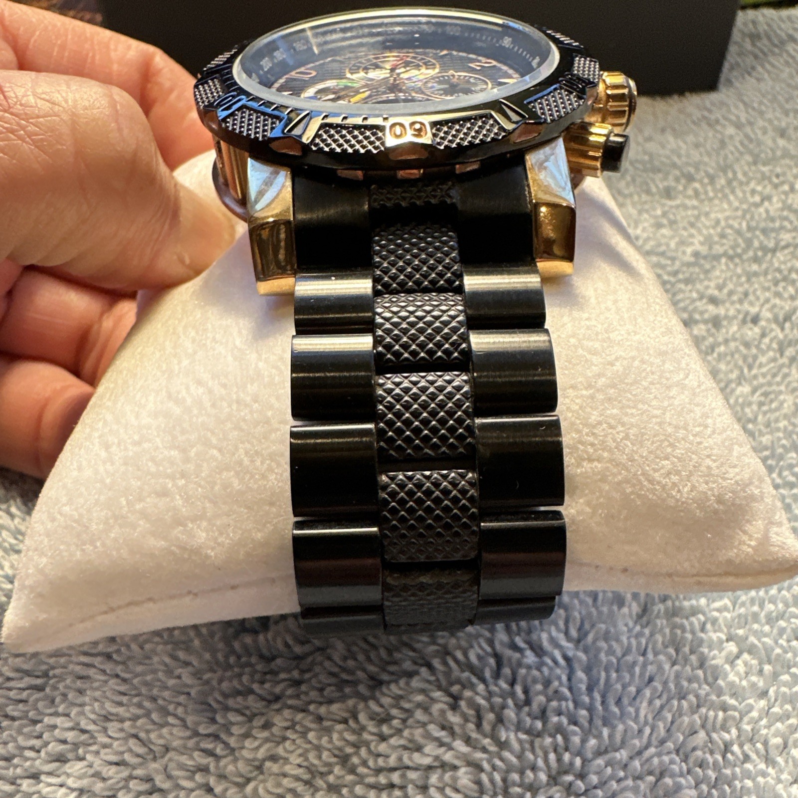 Daniel Steiger Equinox Black Multi Function Chron… - image 5