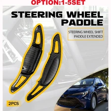 2X Steering Wheel Paddle Shifter Extend For 2019-2025 Toyota Corolla Hatchback