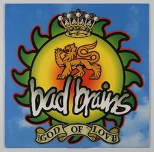 Bad Brains H.R. Signed JSA Autograph Album Vinyl God Of Love HR