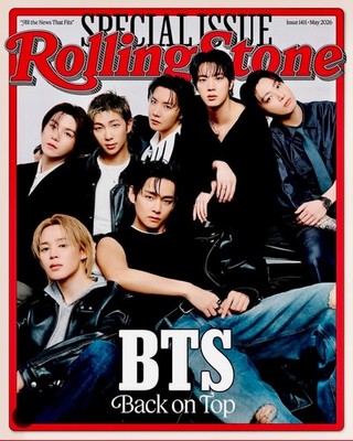 BTS BACK ON TOP - Rolling Stone Magazine - May 2026 - BRAND NEW | eBay