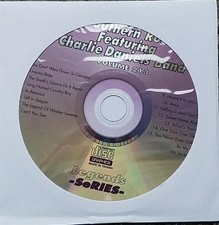 LEGENDS KARAOKE CDG SOUTHERN ROCK  CHARLIE DANIELS BAND 213 OLDIES 16 SONGS cd