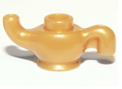 1x Lego  Wunderlampe 98383 Minifigure, Utensil Genie Lamp / Teapot New