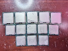 13 Intel Xeon CPU Processors E5640 5158 E5603 5150 L5420 5620 L5420 E5640 Used 