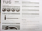 TUG Series M Retractable Tape Dog Leash 5m 360° Tangle-Free Quick Lock — photo 2
