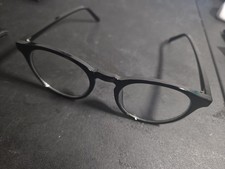 Blue Light Readers - Round Black Frame