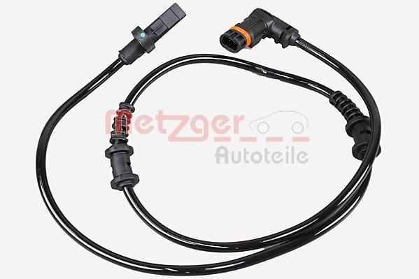 Sensor Raddrehzahl Vorne Metzger 09001312 FÜR Mercedes Raddrehzahlsensor-image