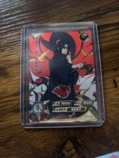 Naruto CCG Akatsuki Itachi Uchiha Kayou Card NR-NR-005