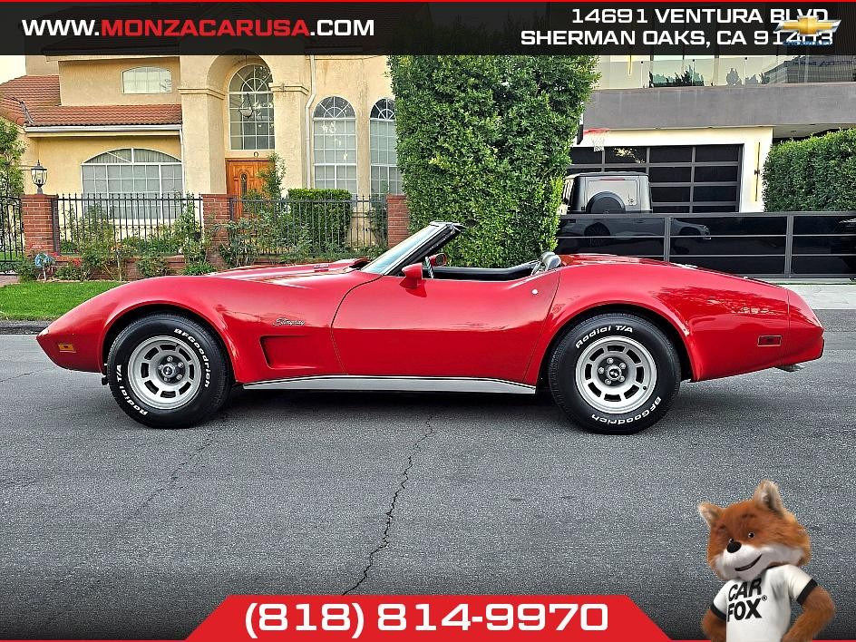 1975 Chevrolet Corvette for sale in Sherman Oaks California