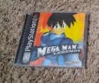 New ListingMega Man Legends PS1 Case & Manual Only No Game Black Label