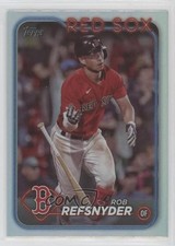 2024 Topps Series 2 Rainbow Foil Rob Refsnyder #415 r7o