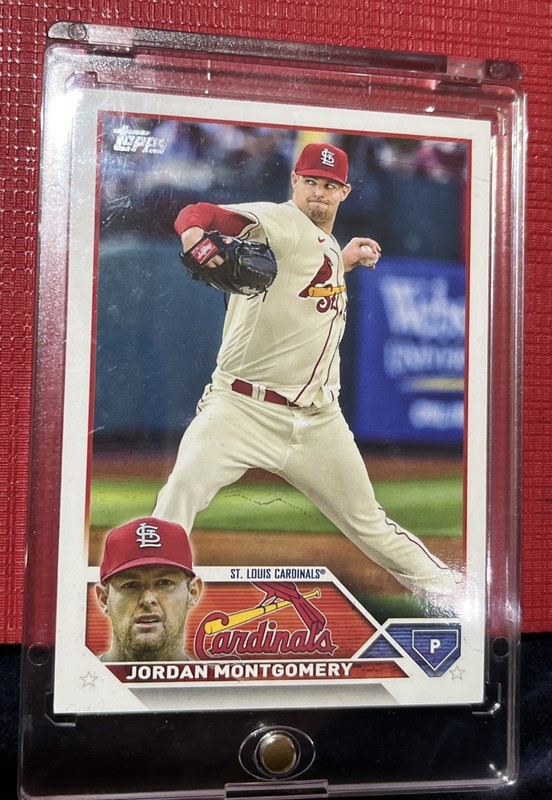 2023 Topps Series 1 - Jordan Montgomery #32