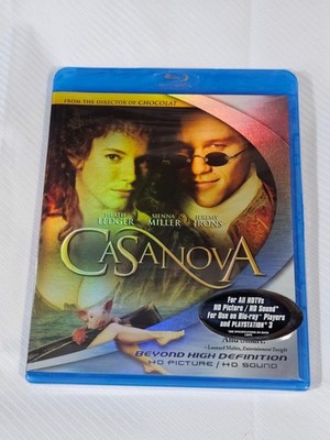 Casanova (Blu-ray, 2006) (BUY 5 DVD, GET 4 FREE) ***FREE SHIPPING***