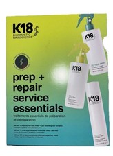K18 Repair Service Set Molecular Repair Mist, Mask,Peptide Prep New