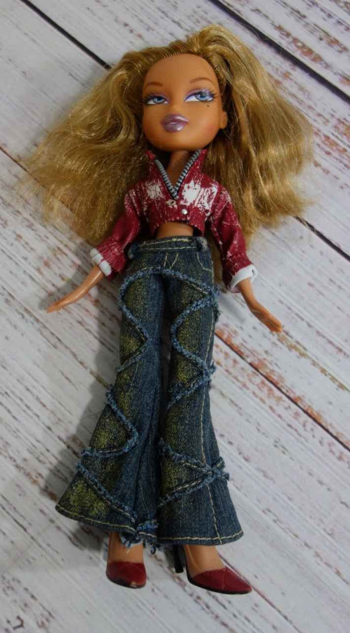 Vintage 2001 Bratz Nighty Nite Yasmin Doll MGA Entertainment