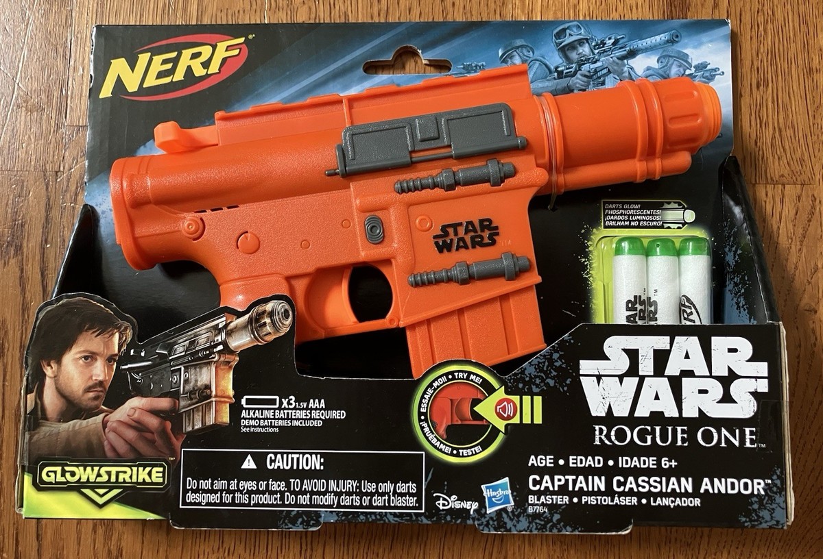 最終価格　アンドー　ナーフ スターウォーズ キャシアン nerf STAR WARS タカラトミー スター・ウォーズ ナーフ キャシアン