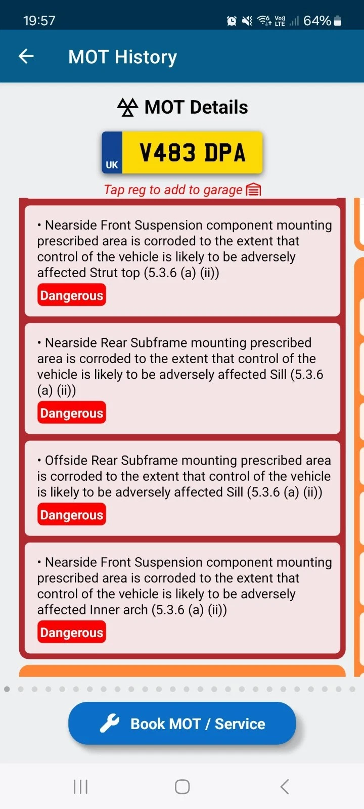 car spares or repairs - Picture 7 of 7