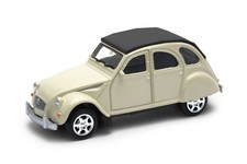 Citroën 2CV - 3 inches (7cm) Welly Jouet Voiture Miniature 52311W