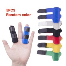Adjustable Trigger Finger Splint Straightener Corrector Brace Support Protector