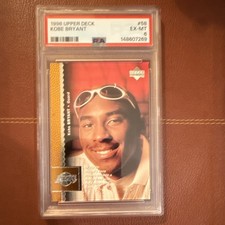 Upper Deck 1996-97 Kobe Bryant Rookie #58 PSA Los Angeles Lakers Basketball