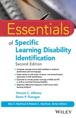 Essentials of Specific Learning Disability Identification (Essentials of Psy...