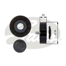 Poulies diverses Kia CARNIVAL