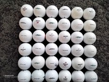 PRECEPT ASSORTED GOLF BALLS X36 PEARL/GRADE A USED FREE POSTAGE 