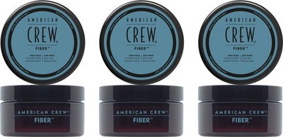 American Crew Fiber 3x50 g