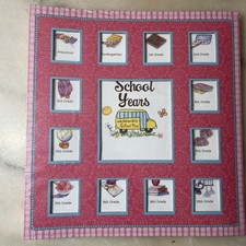 School Years Memory Keeper Pink