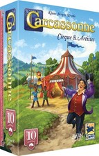 Carcassonne - Extension 10 : Cirque et Artistes - Jeu de Société - Z-MAN Games