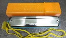 Harmonica S15 Used Student Instrument Small Scratches Cleaned EE6