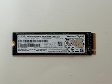 Western Digital PC SN730 512GB Laptop SSD Solid State Drive SDBQNTY-512G-1014
