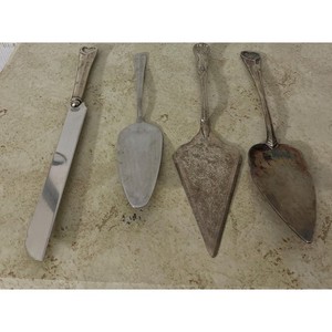 Vintage Cake Cutters lot Of 4 Lenox and more