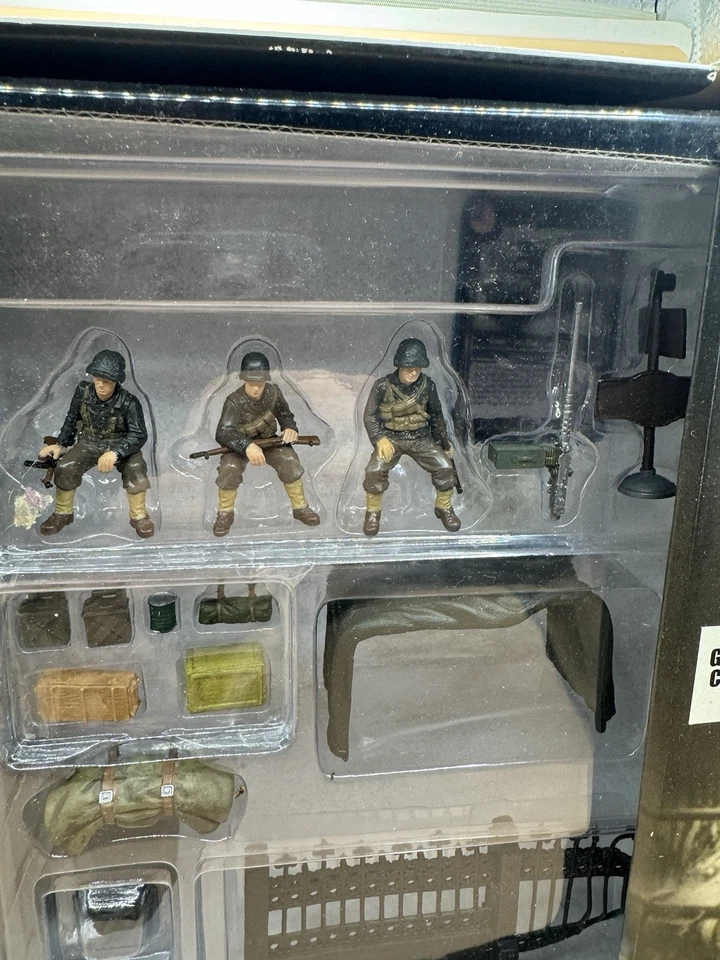 Forces of Valor WW2 D-Day USA GMC 2.5 Ton Cargo Truck 1:32 scale Enthusiast Ed. - Image 3 of 4