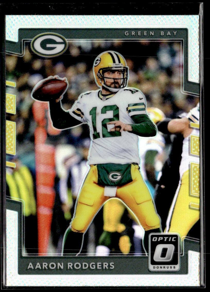 2017 Donruss Optic Aaron Rodgers Holo HSC