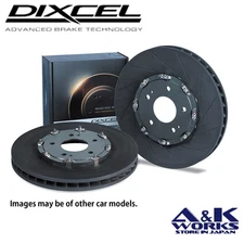 DIXCEL  FSBS35628T82R/83L Brake disc rotors for GR YARIS GXPA16 GR COROLLA