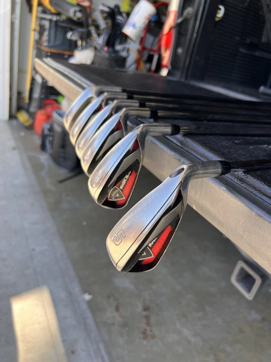 クラブ CallawayRazrFitXtreme 7WDiamana ilima80x Razr X Iron Golf Clubs for sale | eBay