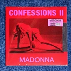 MADONNA SEALED CONFESSIONS II 12'' WHITE VINYL INDIE US 2026 Promo Hype