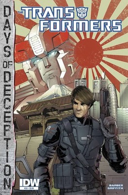 TRANSFORMERS (2014-2016) #35 IDW PUBLISHING
